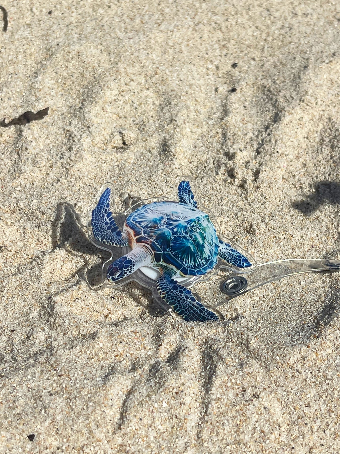 Turtle Badge Reel