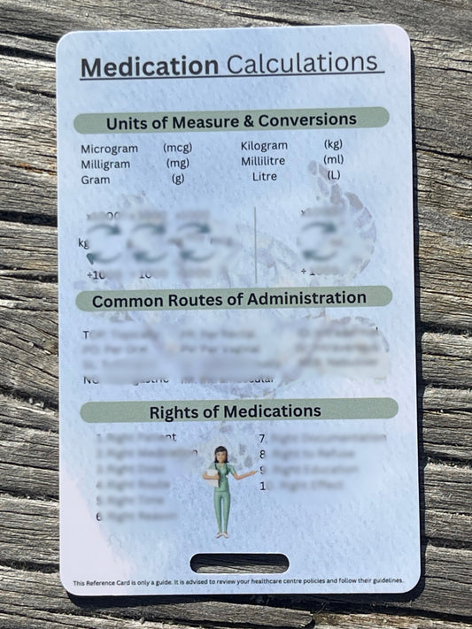 Medication Calculations