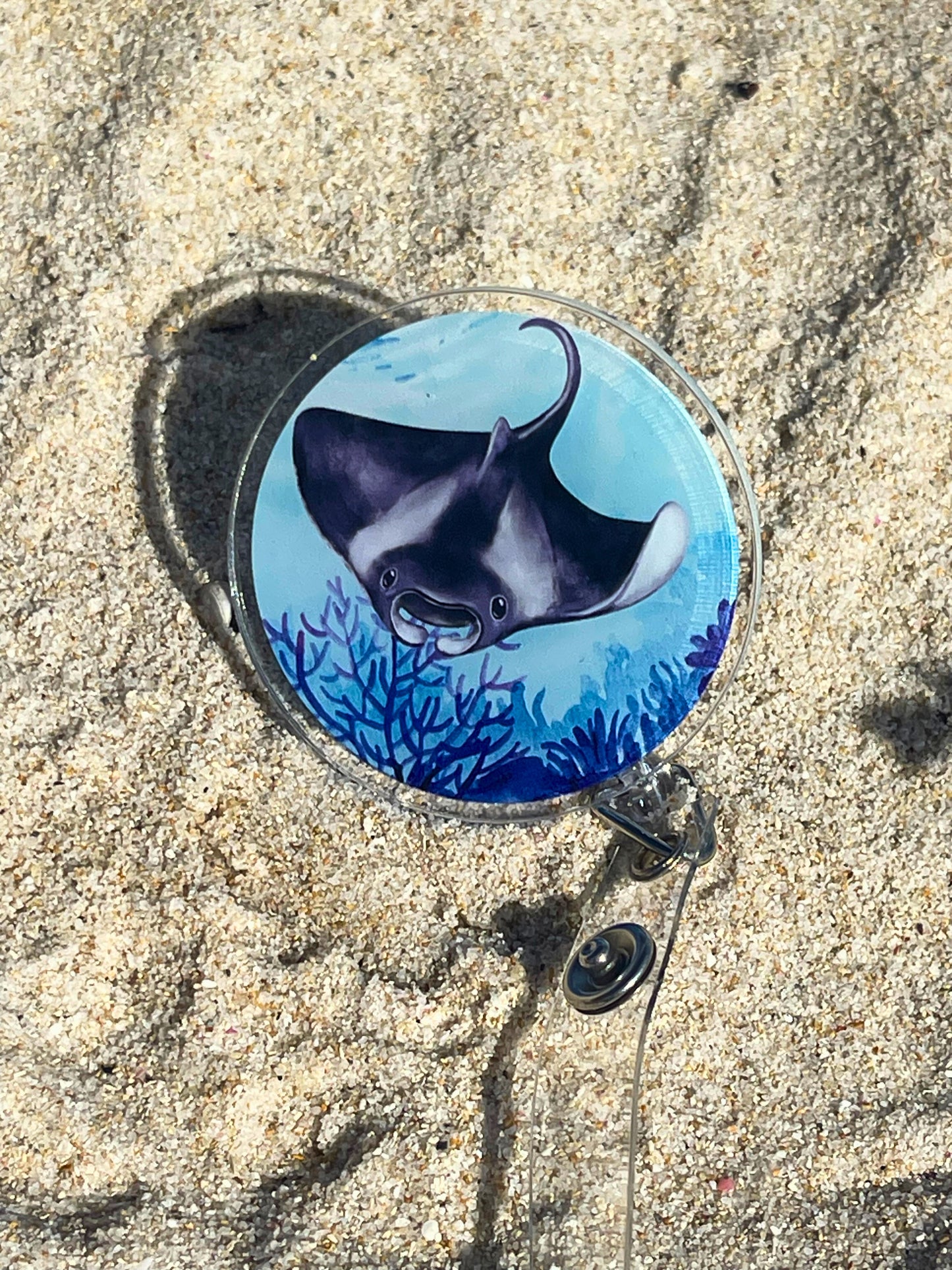 Stingray Badge Reel