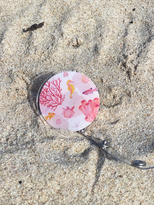 Seahorse Badge Reel