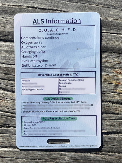 ALS Algorithm & Information