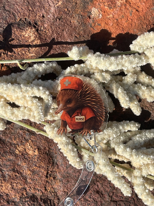 Echidna Badge Reel