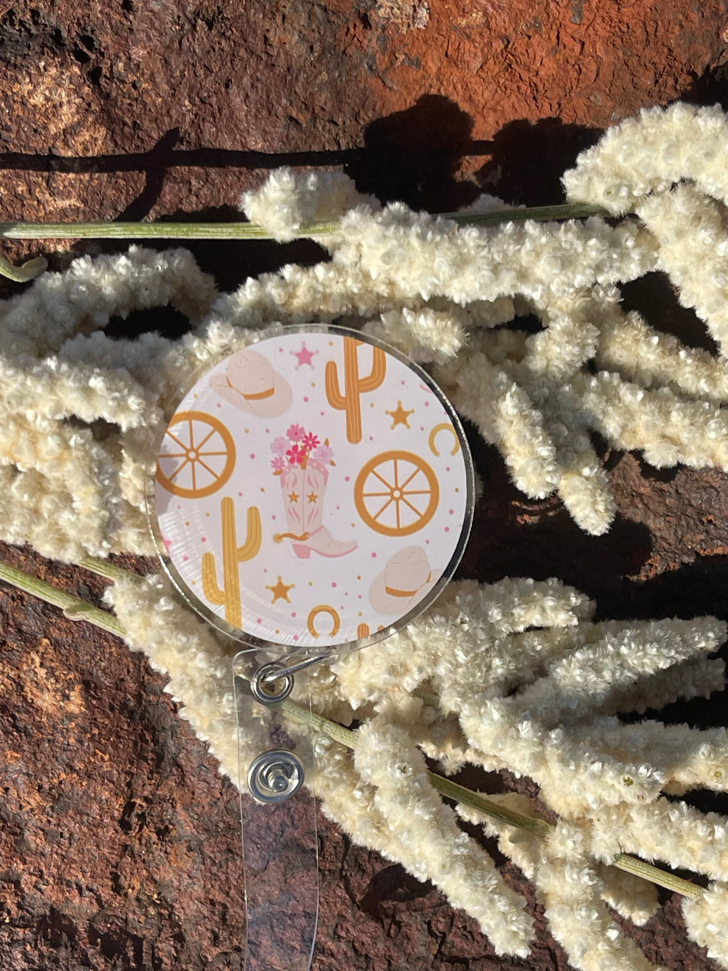 Western Country Badge Reel