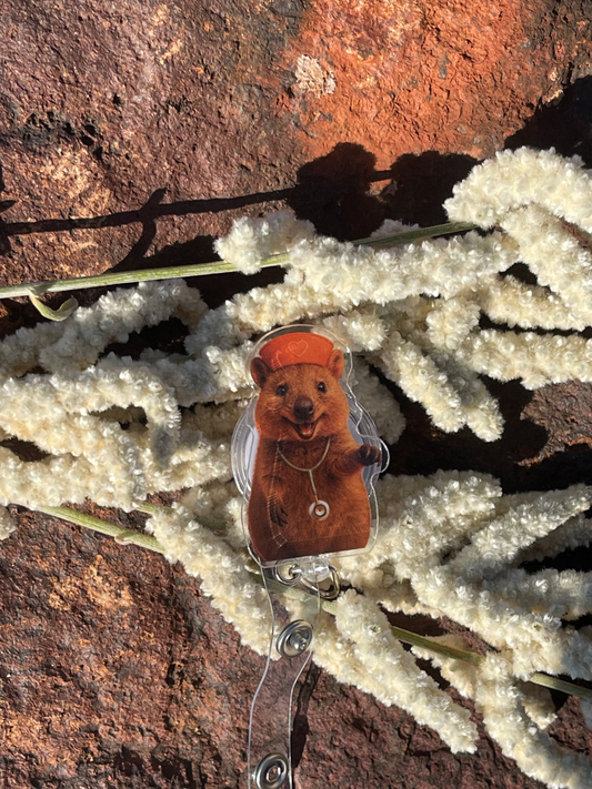 Quokka Badge Reel