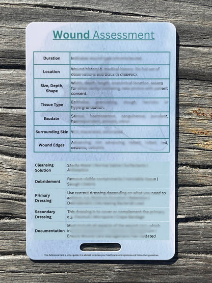 Wound Assessment